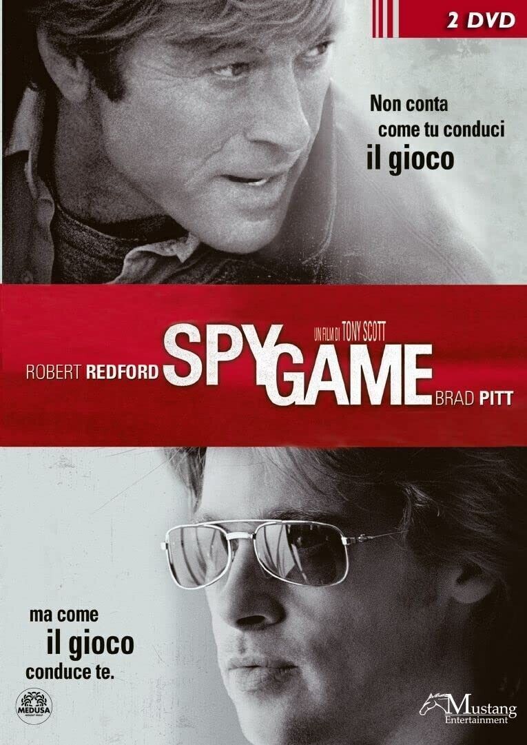 2 Dvd SPY GAME DVD Robert Redford Brad Pitt box cofanetto nuovo sigillato 2001