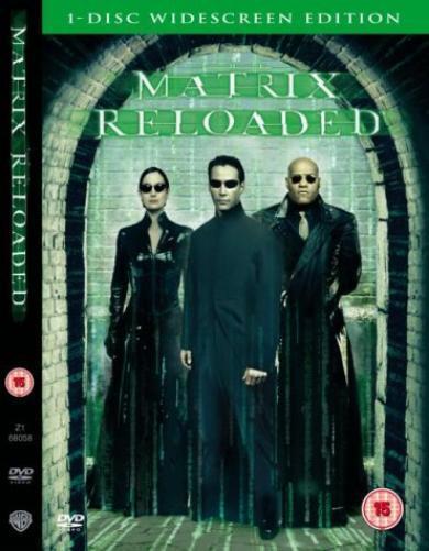 The Matrix Reloaded (Widescreen edition) (DVD) Keanu Reeves Carrie-Anne Moss
