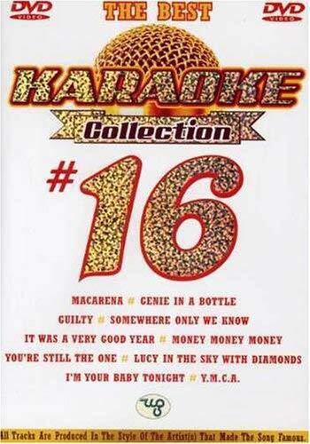 The Best Karaoke Coll.Vol.16 (DVD) Karaoke Dvd