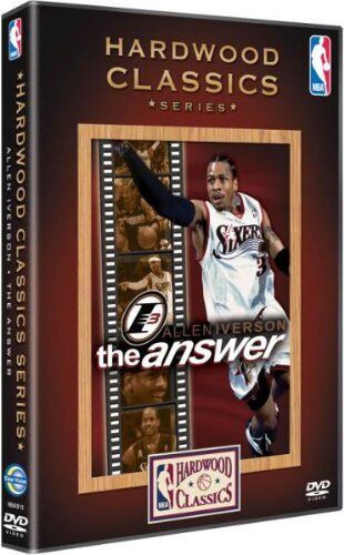 NBA HARDWOOD CLASSICS SERIES: ALLEN IVERSON: THE ANSWER (DVD)