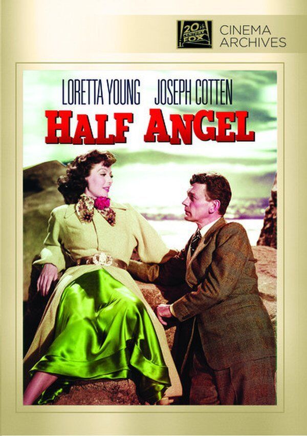 Mezza Angel DVD (1951) Loretta Young,Joseph Cotten, Cecil Kellaway, Richard