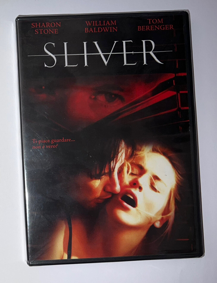 SLIVER RARO DVD EDIZIONE VENDITA ITALIA FUORI CATALOGO - SIGILLATO
