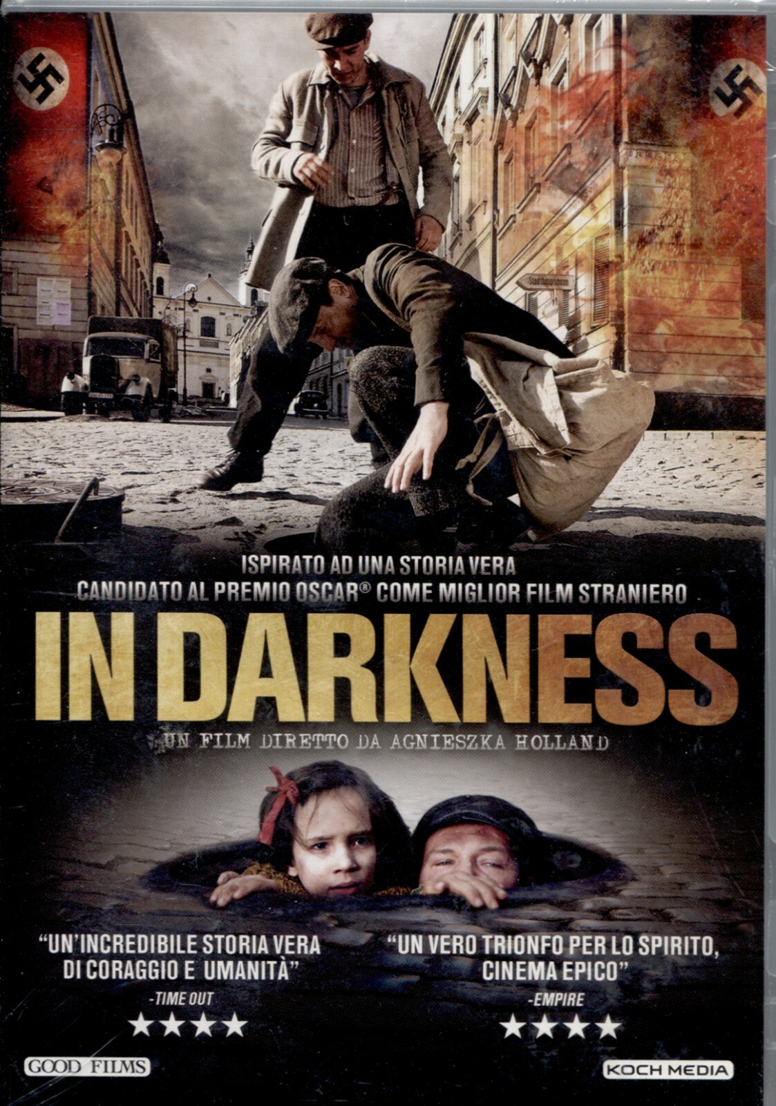 IN DARKNESS - DVD NUOVO E SIGILLATO, PRIMA EDIZIONE