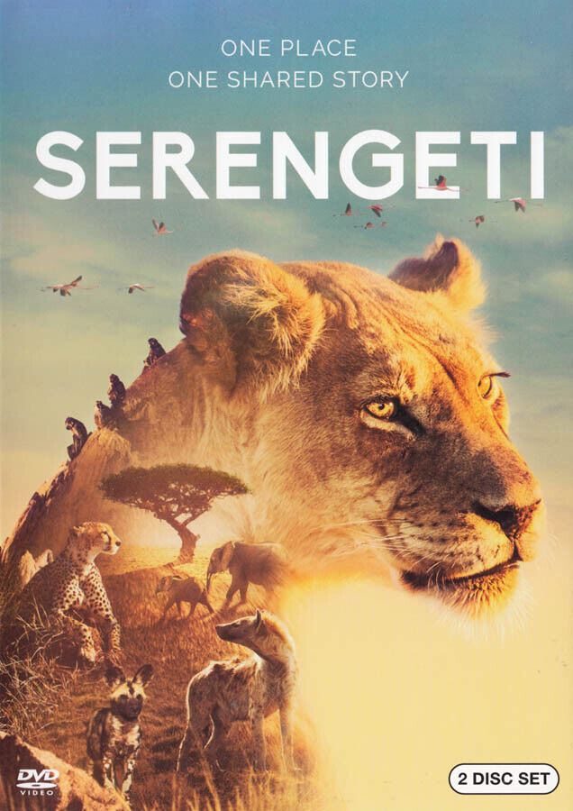Serengeti Nuovo DVD
