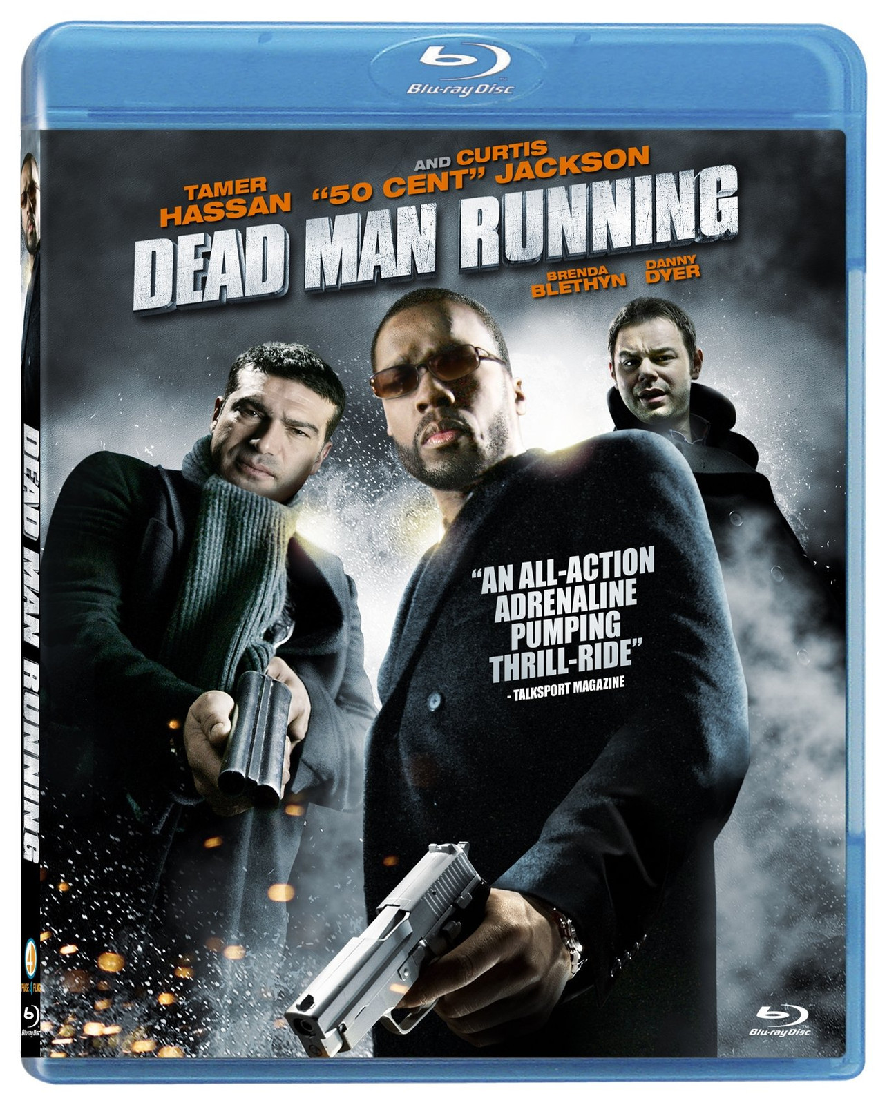 Dead Man Running (Blu-ray) Curtis &#34 50 Cent&#34 Jackson Tamer Hassan