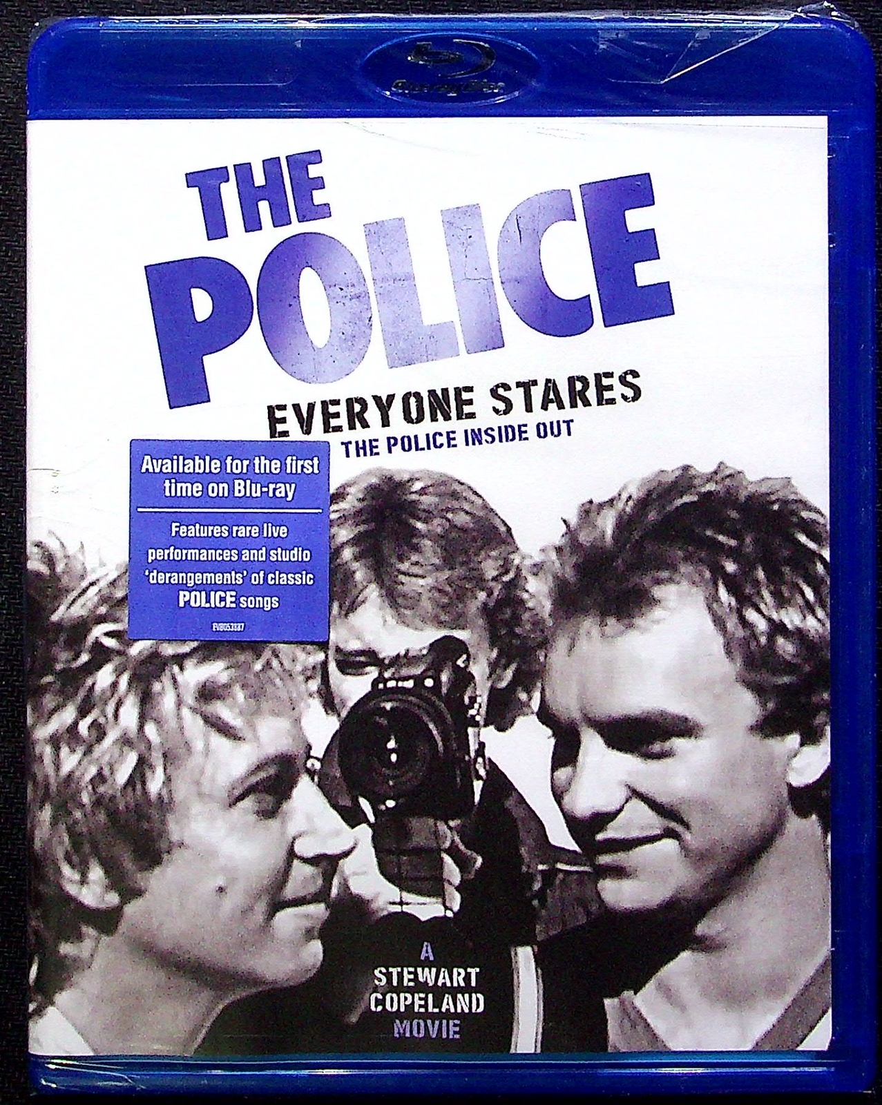The Police Everyone Stares (The Police Inside Out) Blu-Ray Sealed