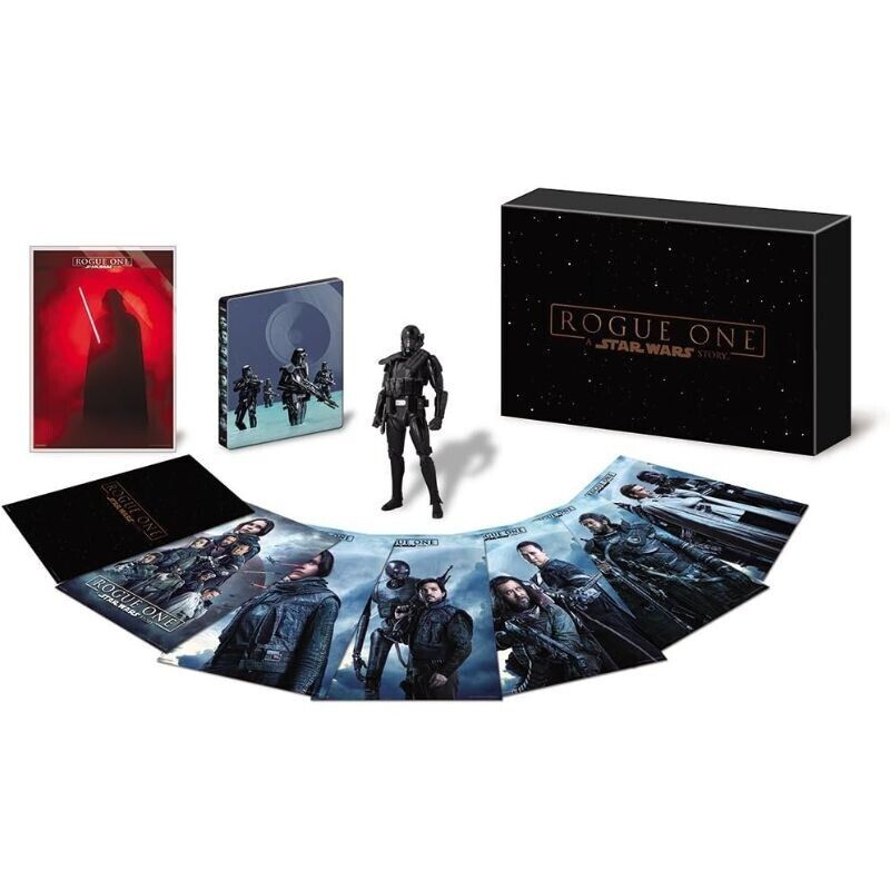 Rogue Uno Star Wars Story Movienex Premium Box Blu-Ray+DVD+Digitale Copia