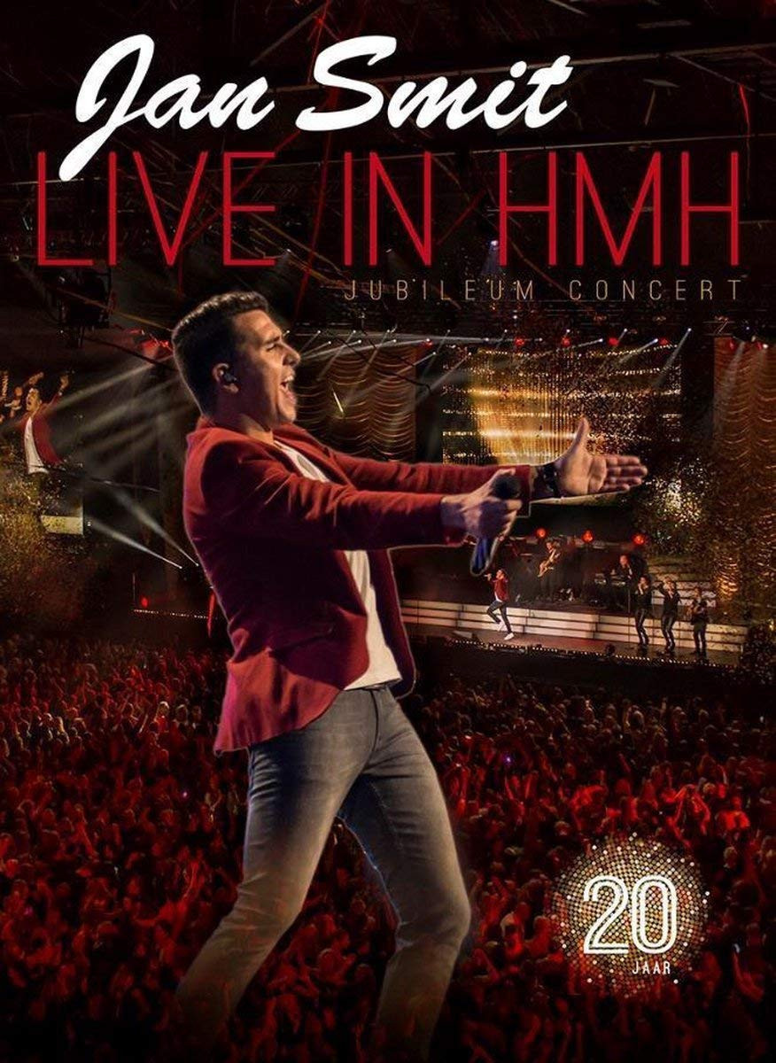 Jan Smit - Live In Hmh (Jubileum Concert) (DVD)