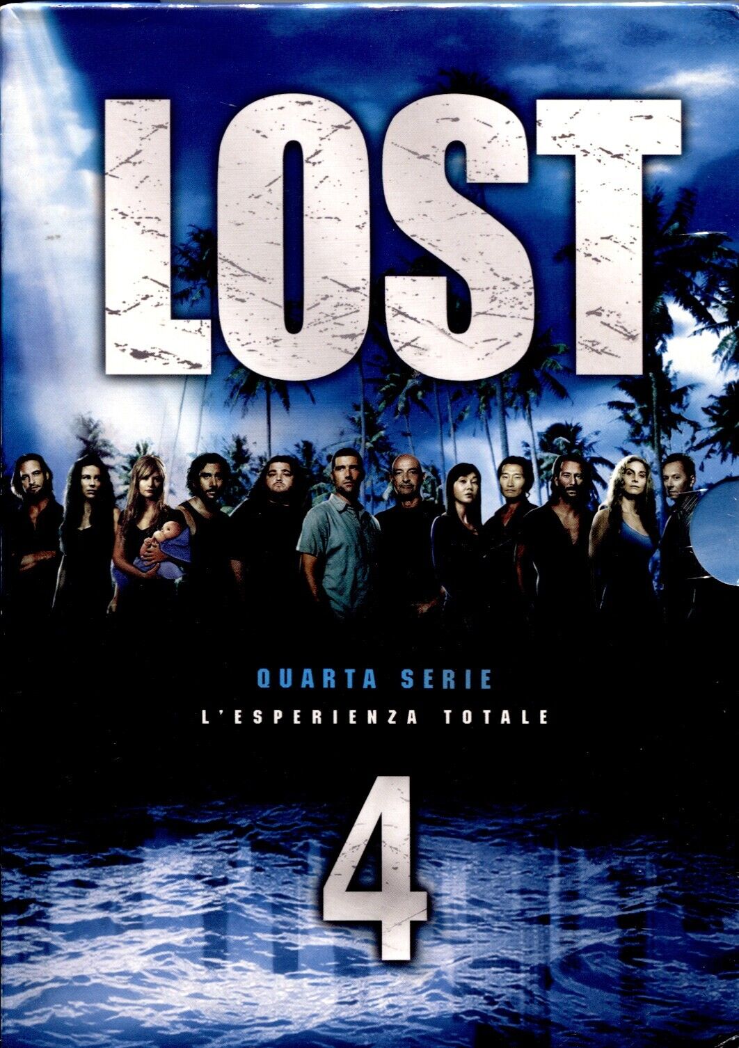 LOST - STAGIONE 4 - BOX 6 DVD LA PRIMA STAGIONE COMPLETA , NUOVO E SIGILLATO