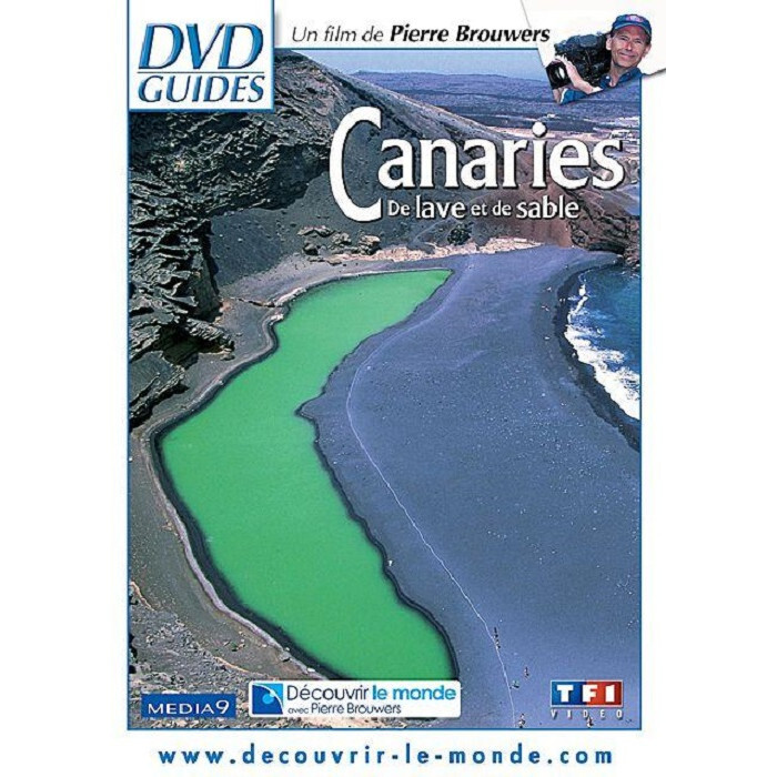 Canarie Lava E Sabbia DVD Nuova