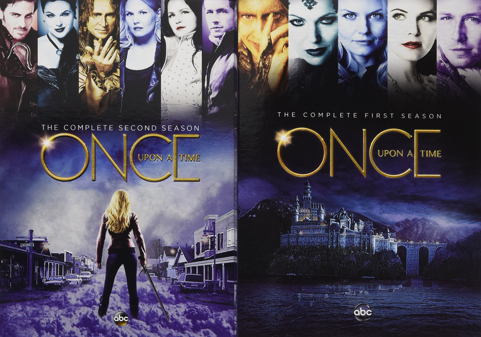 Once Upon A Time Starter Bundle (Season 1 and Season 2) (DVD) Ginnifer Goodwin