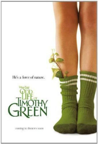 The Odd Life of Timothy Green (DVD) Jennifer Garner Joel Edgerton