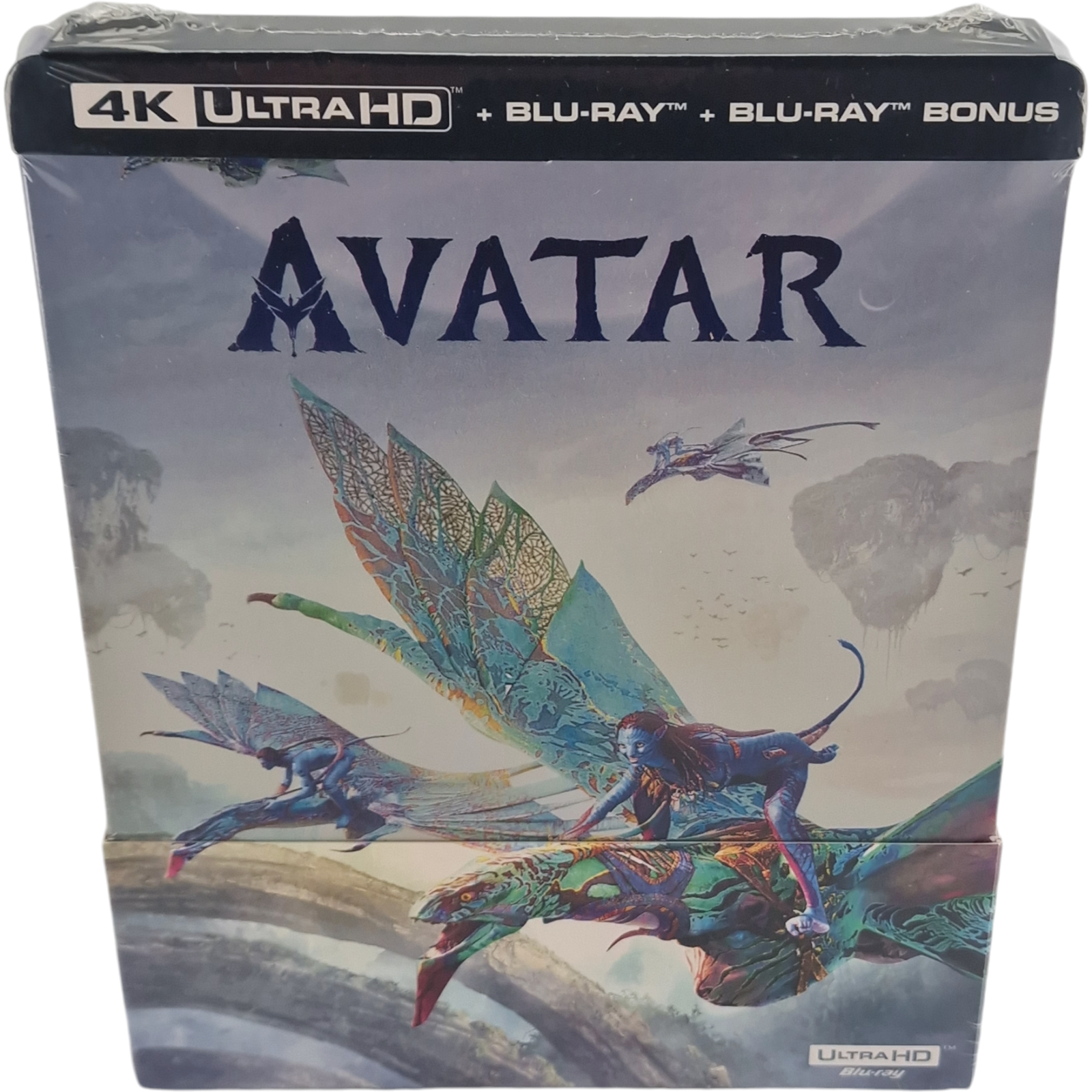 Avatar 2009 4K Ultra HD + Blu-Ray Steelbook Edizione Limitata James Cameron B