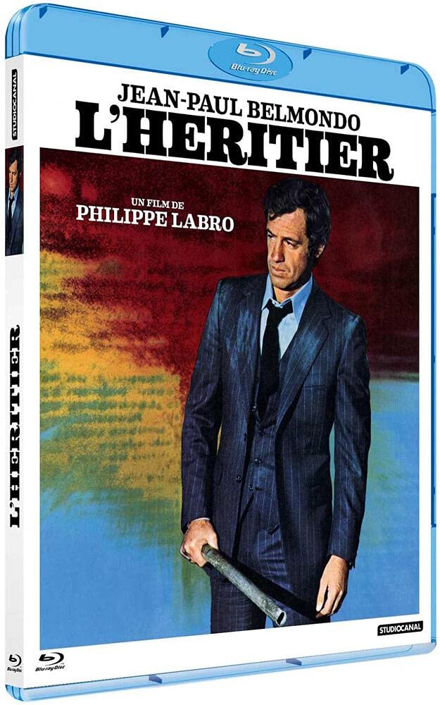 L'héritier (Blu-ray) Belmondo Jean-Paul Rochefort Jean Denner Charles