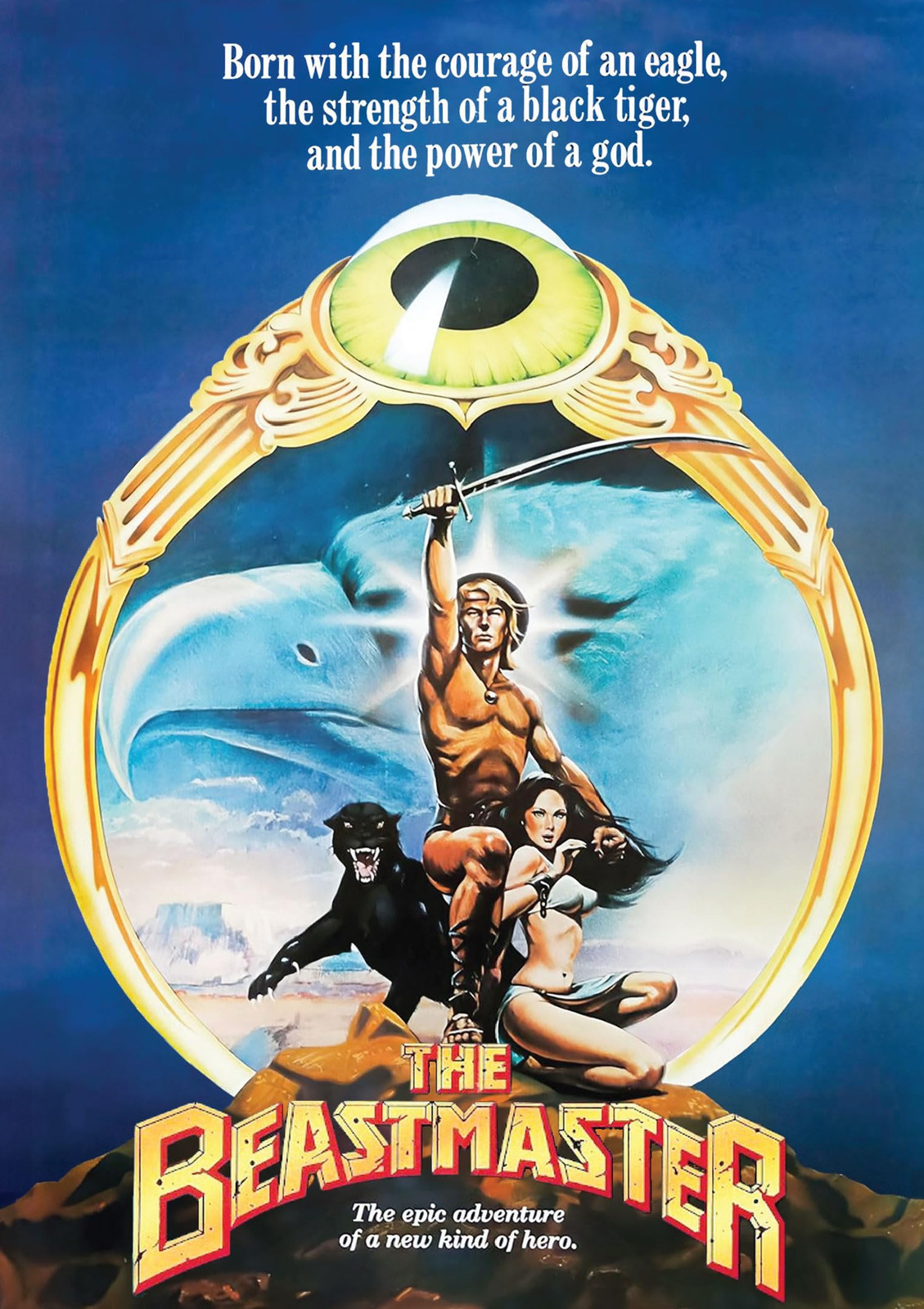 The Beastmaster (DVD) Marc Singer Tanya Roberts Rip Torn John Amos