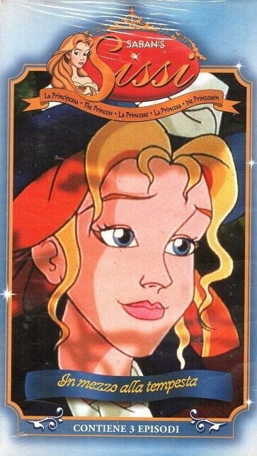 La Principessa Sissi - In Mezzo Alla Tempesta Volume 8 (1997) VHS