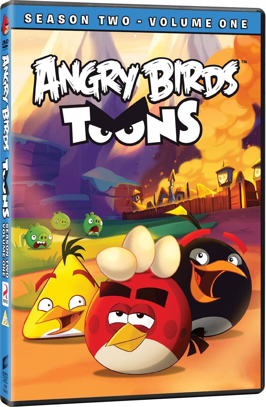 Angry Birds Toons - Stagione 02 #01 (Dvd)