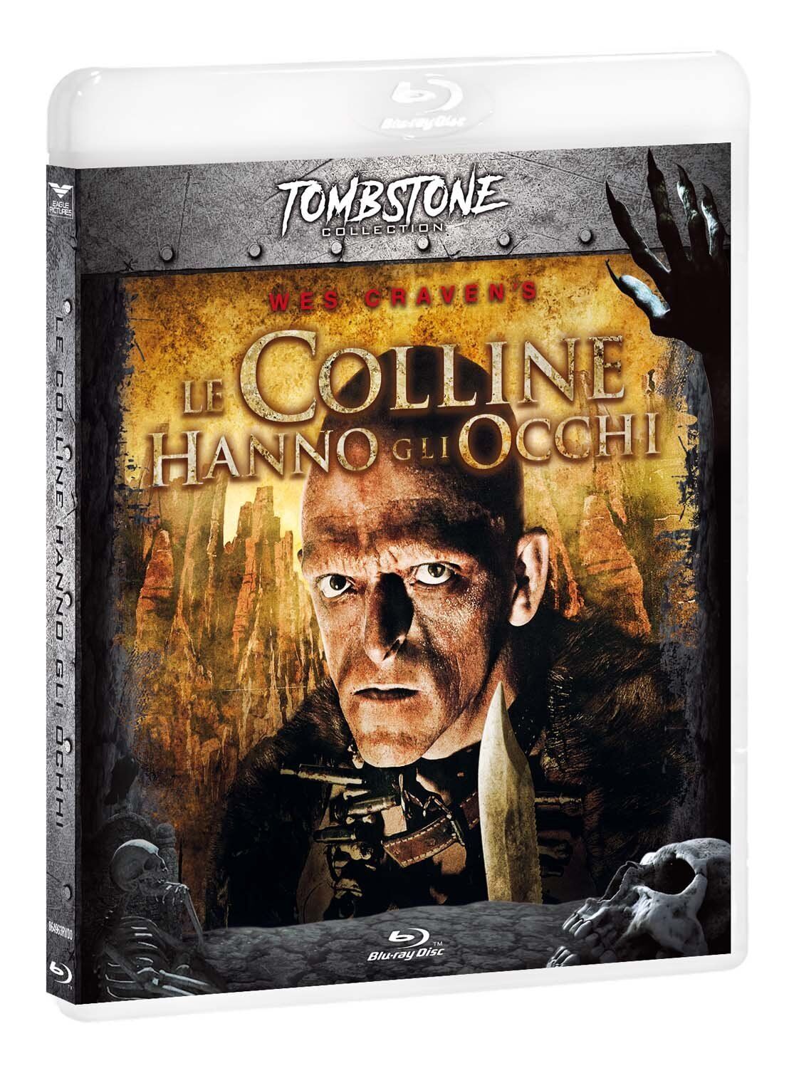 le colline hanno gli occhi (tombstone collection) 1977 - blu ray BluRa (Blu-ray)
