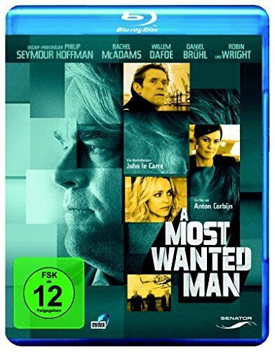 A Most Wanted Man (Blu-ray) Philip Seymour Hoffman Rachel McAdams Robin Wright