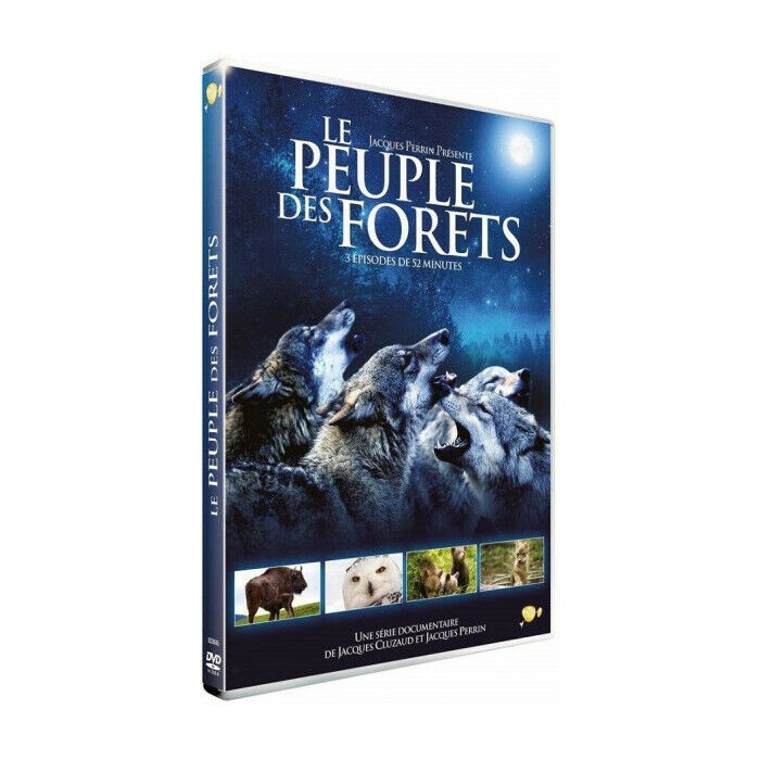 Il Popolo Des Foresta (Jacques Perrin) DVD Nuova