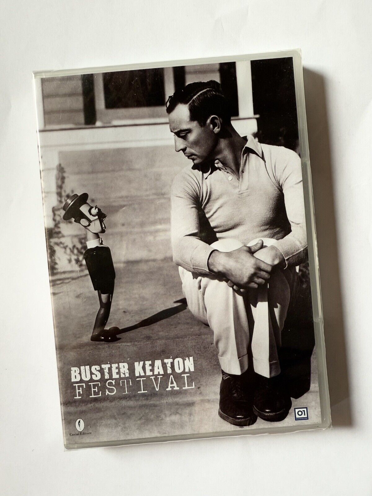 BUSTER KEATON FESTIVAL DVD EDIZIONE VENDITA ITALIA FUORI CATALOGO - SIGILLATO