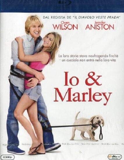Io & Marley (2008) Blu-Ray