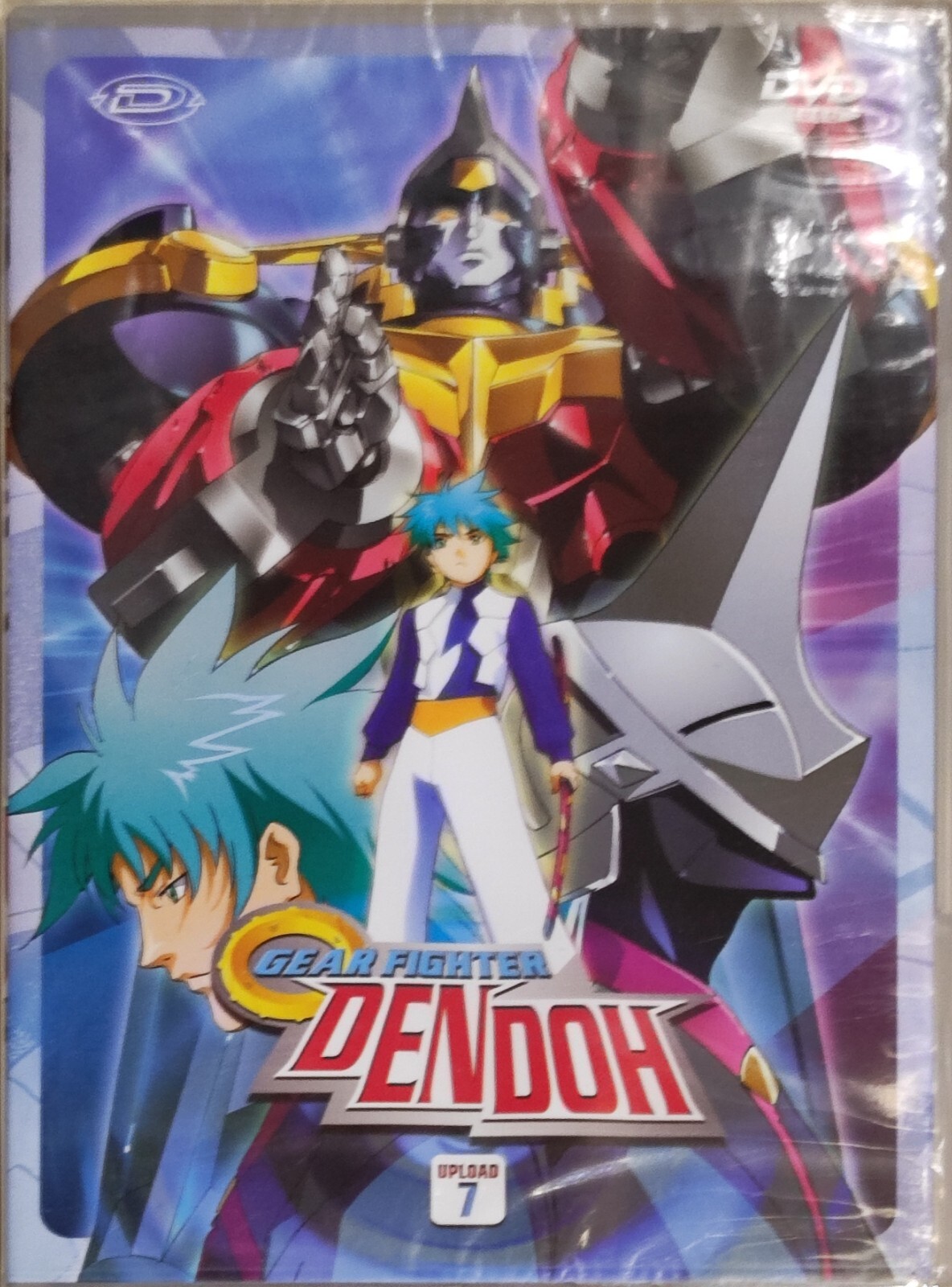 GEAR FIGHTER – DENDOH – UPLOAD 7 – ITA – JAP – DVD