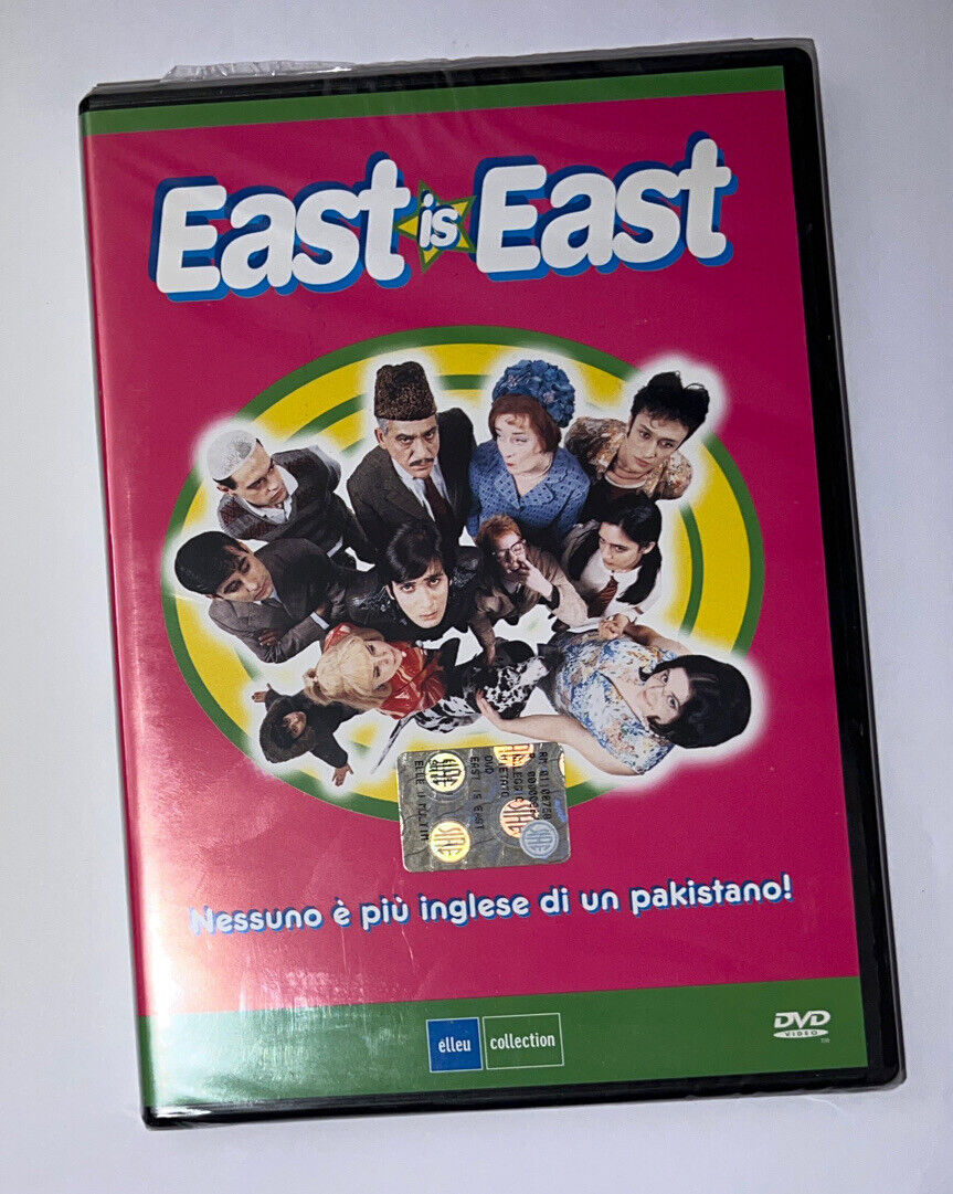 EAST is EAST RARO DVD EDIZIONE VENDITA ITALIA FUORI CATALOGO - SIGILLATO