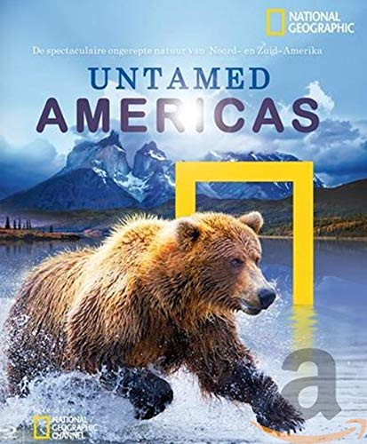 National geographic - Untamed Americas (Blu-ray) Bd in Slipcase Met Leaflet