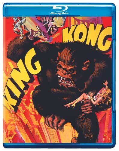 King Kong (1933) (REGION B/2) (Blu-ray)