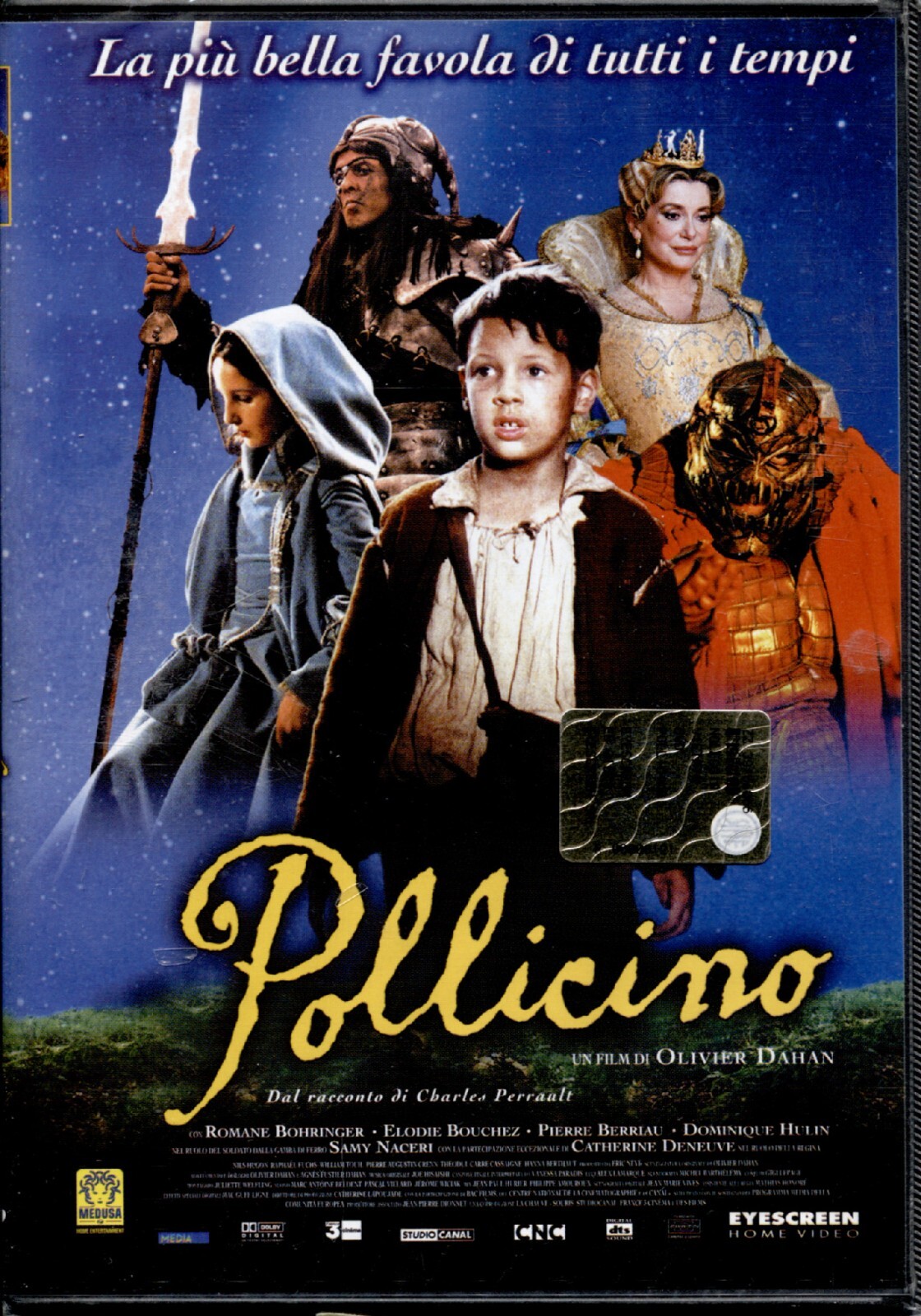 POLLICINO -  DVD NUOVO E SIGILLATO, PRIMA STAMPA, FUORI CATALOGO RARO!