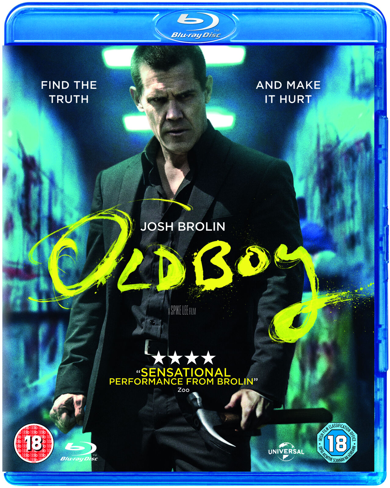 Oldboy (Blu-ray) James Ransone Hannah Ware Hannah Simone Grey Damon Max Casella