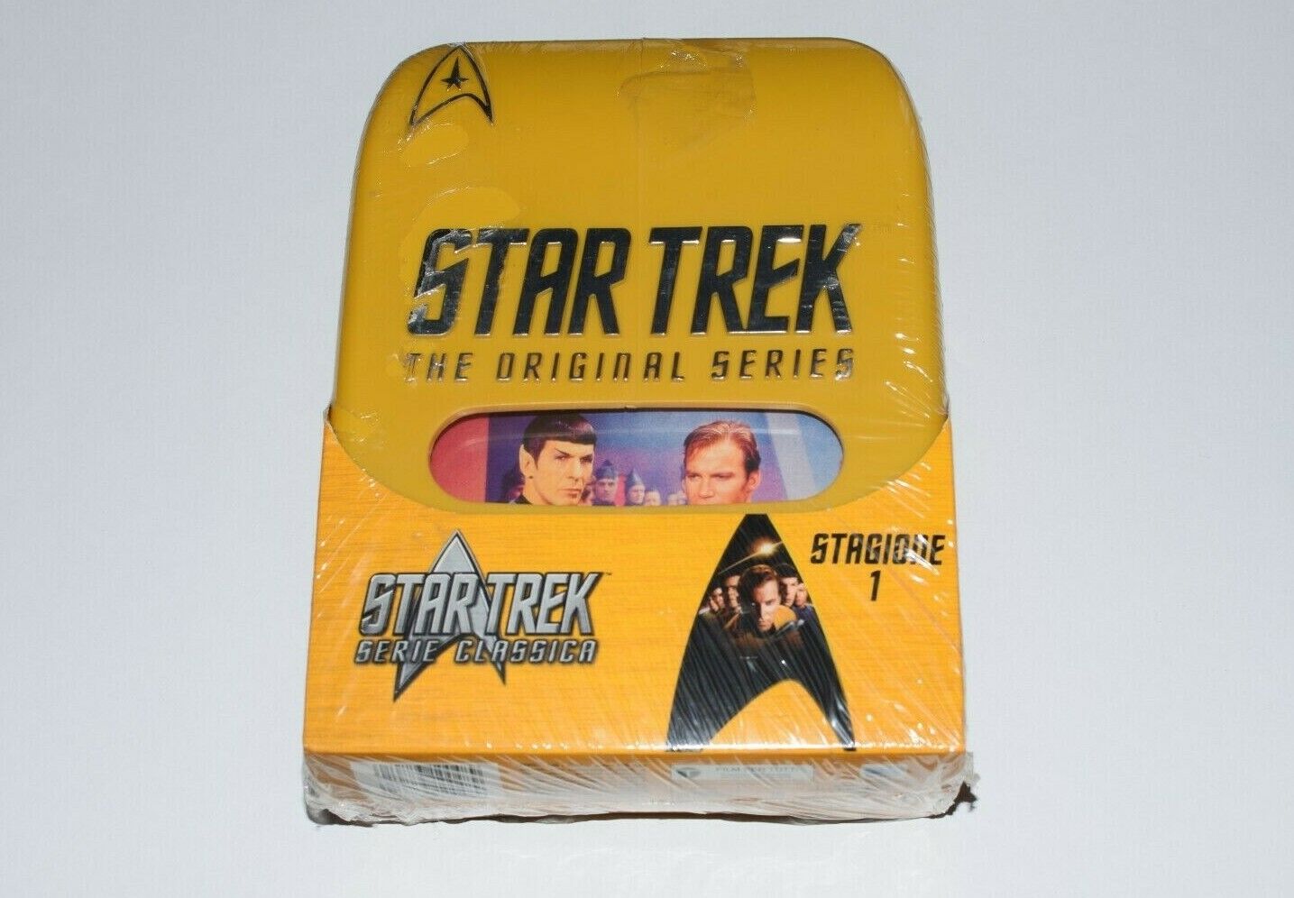 STAR TREK THE ORIGINAL SERIES STAGIONE 1 SERIE CLASSICA 6 DISCHI DVD