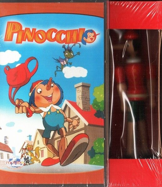 Pinocchio Volume 1 (1972) VHS + Pinocchio Di Legno