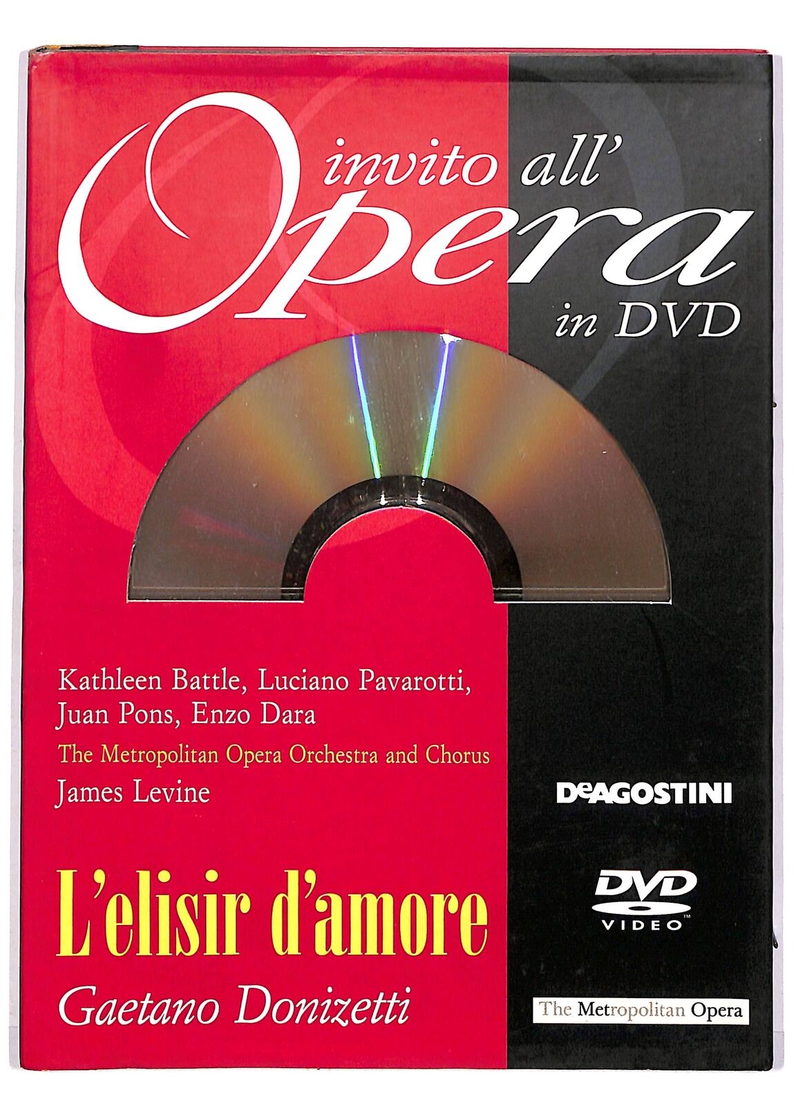 EBOND L'elisir d'amore - Invito all'Opera in - Deagostini DVD DB708423