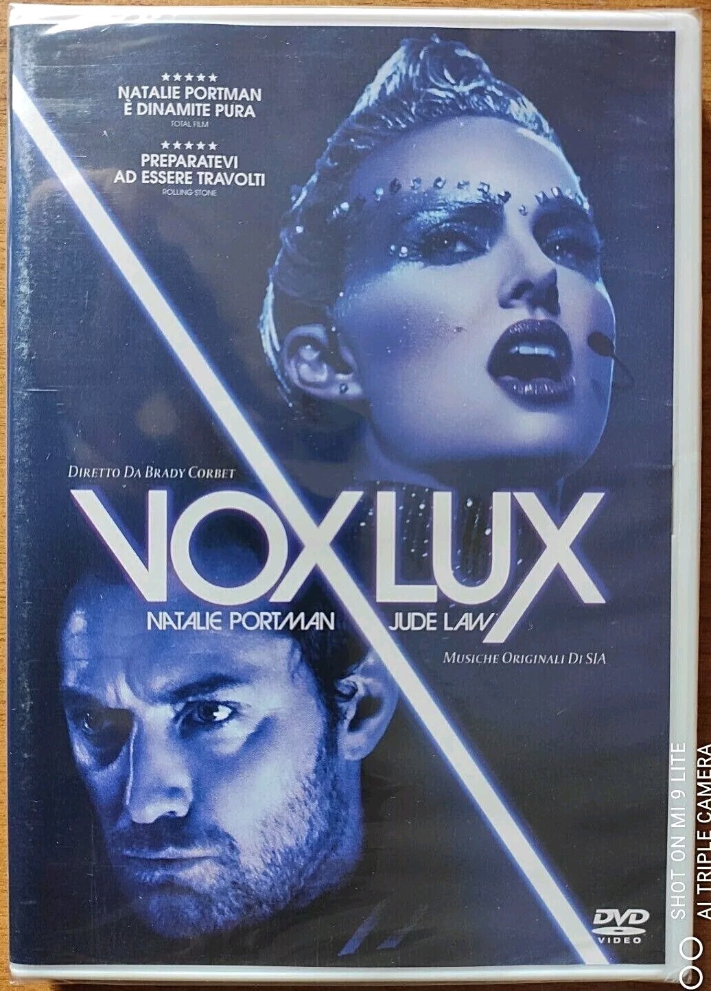 Dvd  VOX LUX   Natalie Portman  Jude Law  *****NUOVO