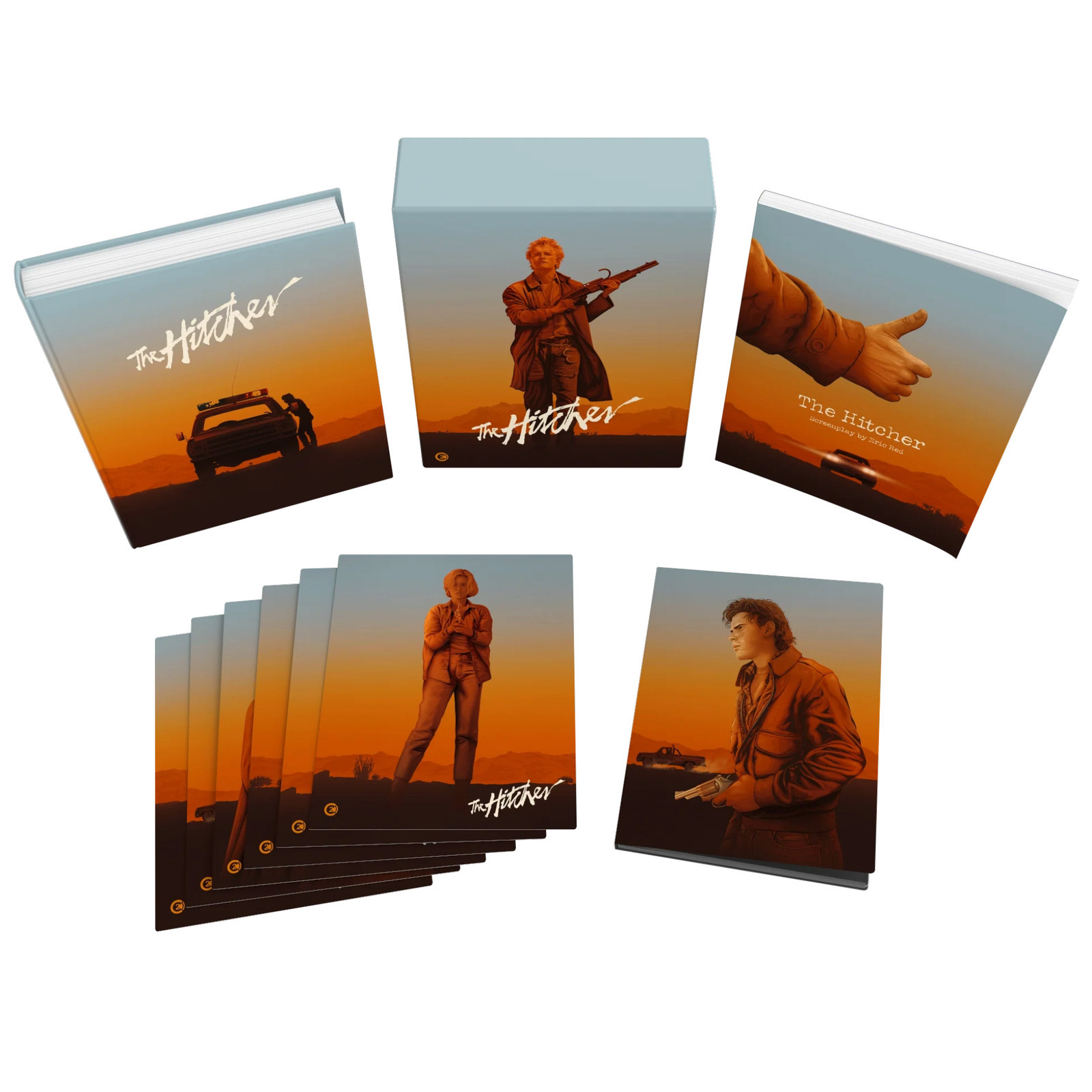 The Hitcher: Limited Edition (4K UHD Blu-ray) C Thomas Howell Rutger Hauer