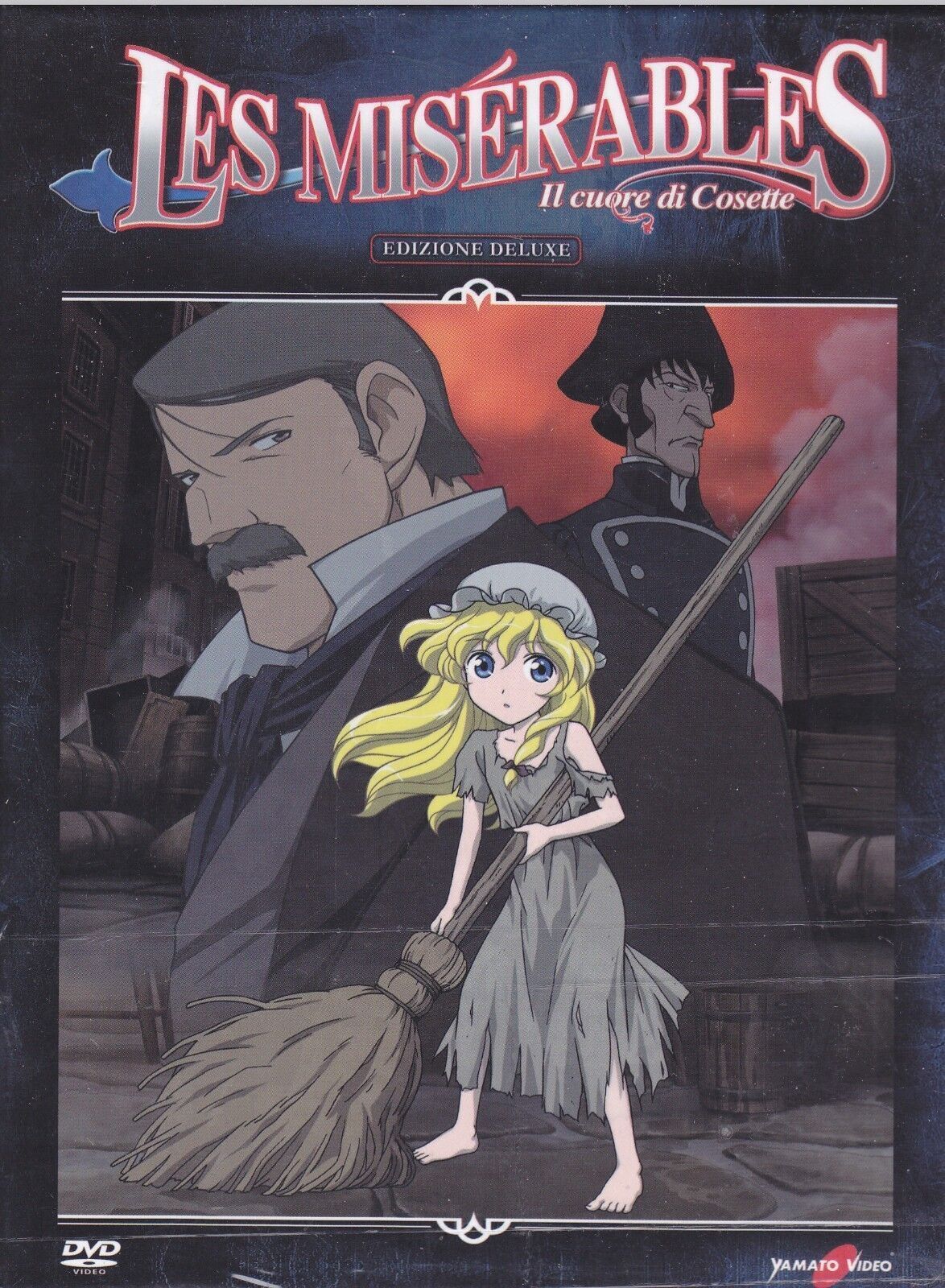 10 Dvd Box Cofanetto LES MISERABLES - IL CUORE DI COSETTE completa nuovo 2007