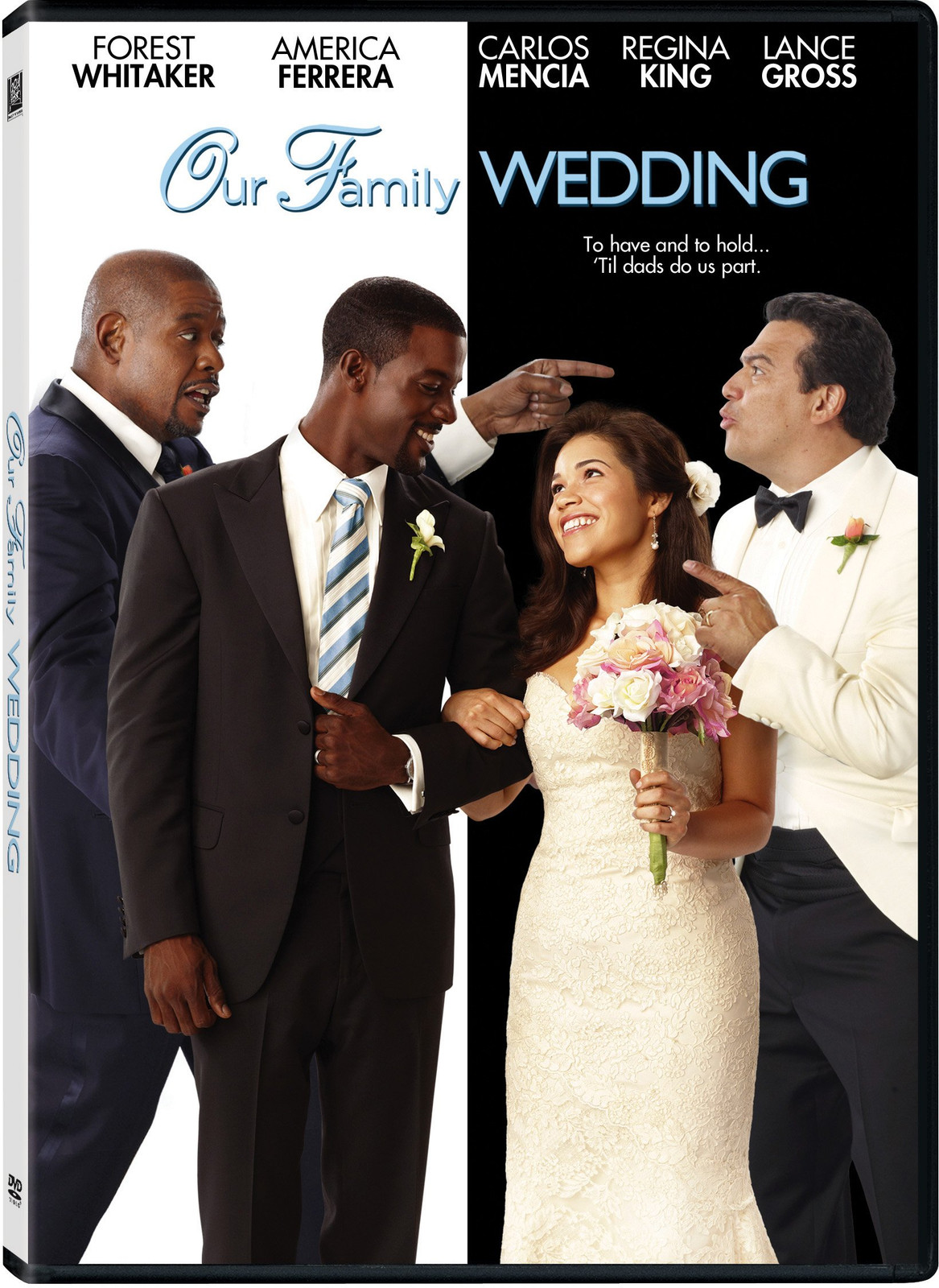Our Family Wedding (DVD) America Ferrera Forest Whitaker Carlos Mencia