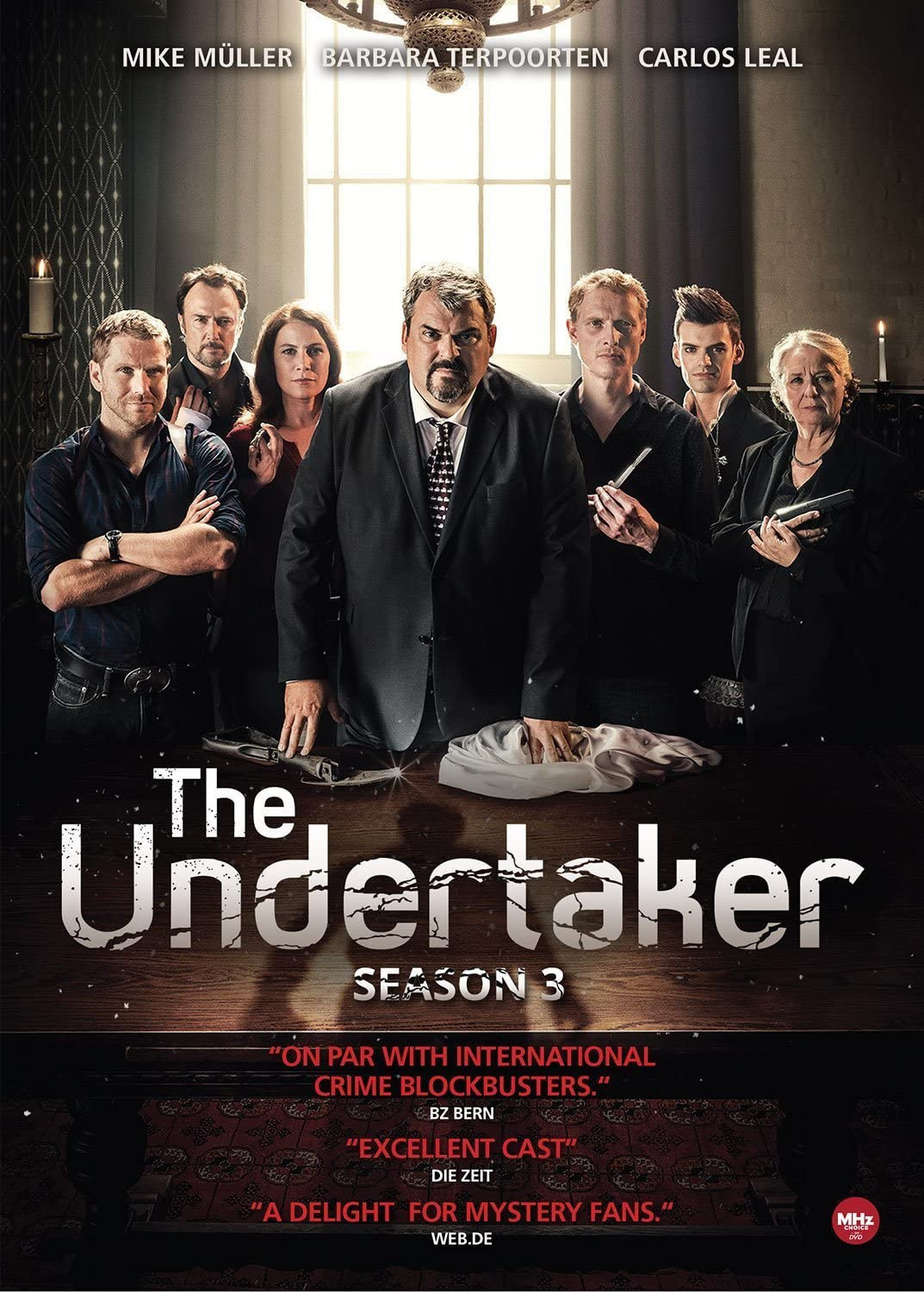 The Undertaker: Season 3 (DVD) Reto Stalder Samuel Streiff Mike Müller