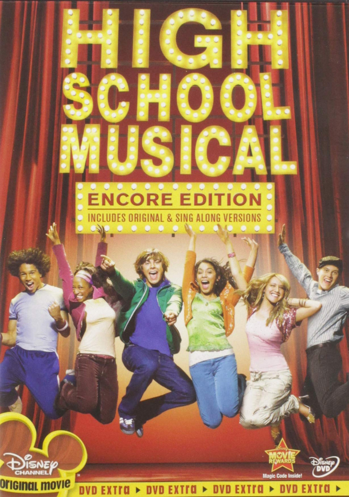 High School Musical (Encore Edition) (DVD) Zac Efron Vanessa Anne Hudgens