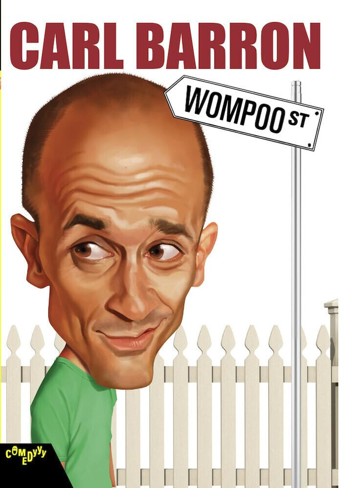 Carl Barron: Wompoo St (DVD) Carl Barron