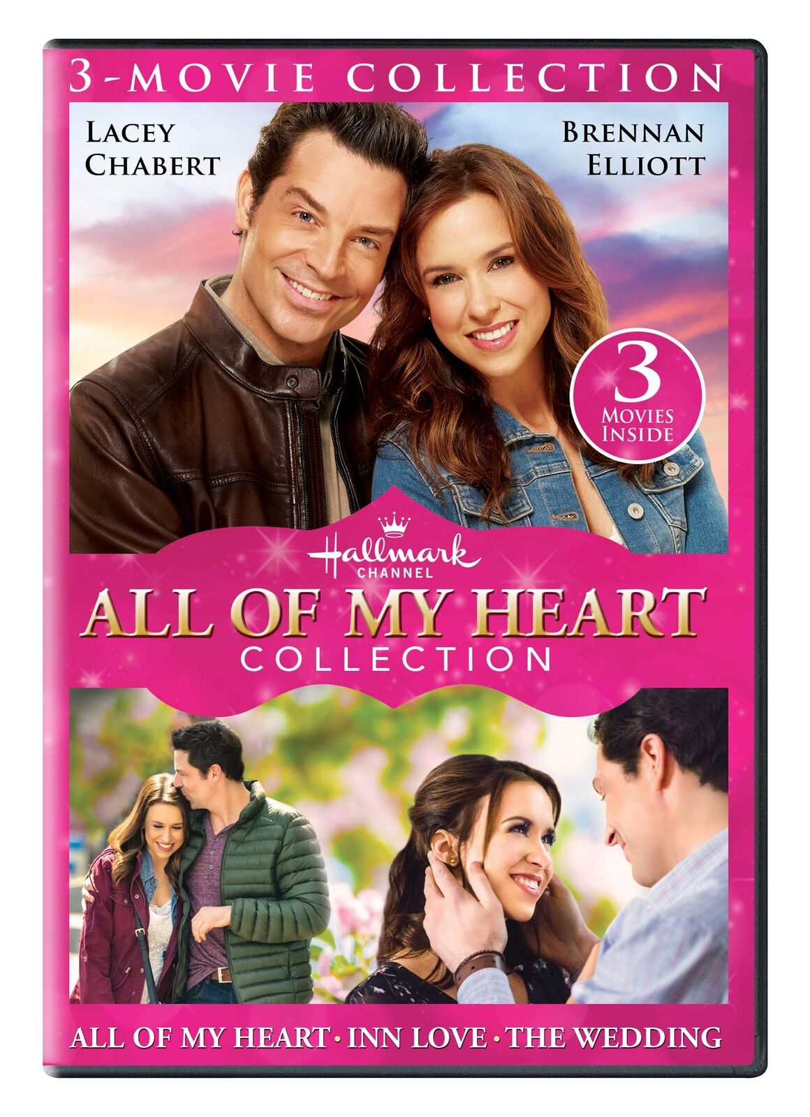 All of My Heart Collection (All of My Heart / Inn Love / The Wedding) (DVD)