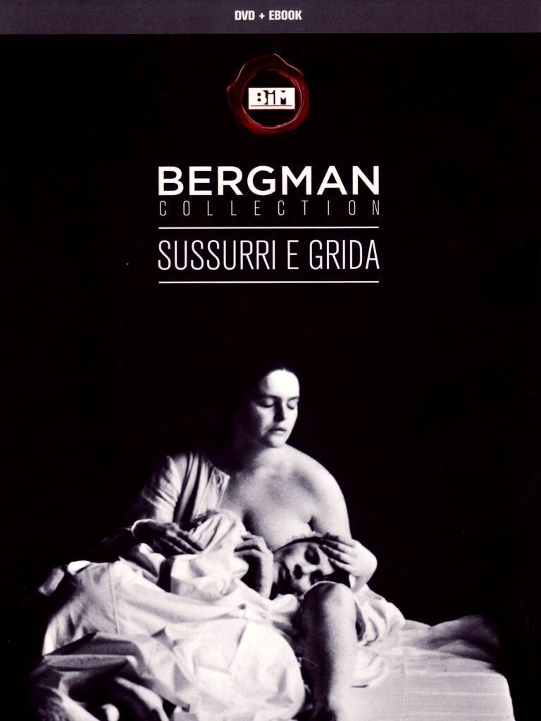Dvd SUSSURRI E GRIDA di Ingmar Bergman nuovo sigillato con slipcase 1972