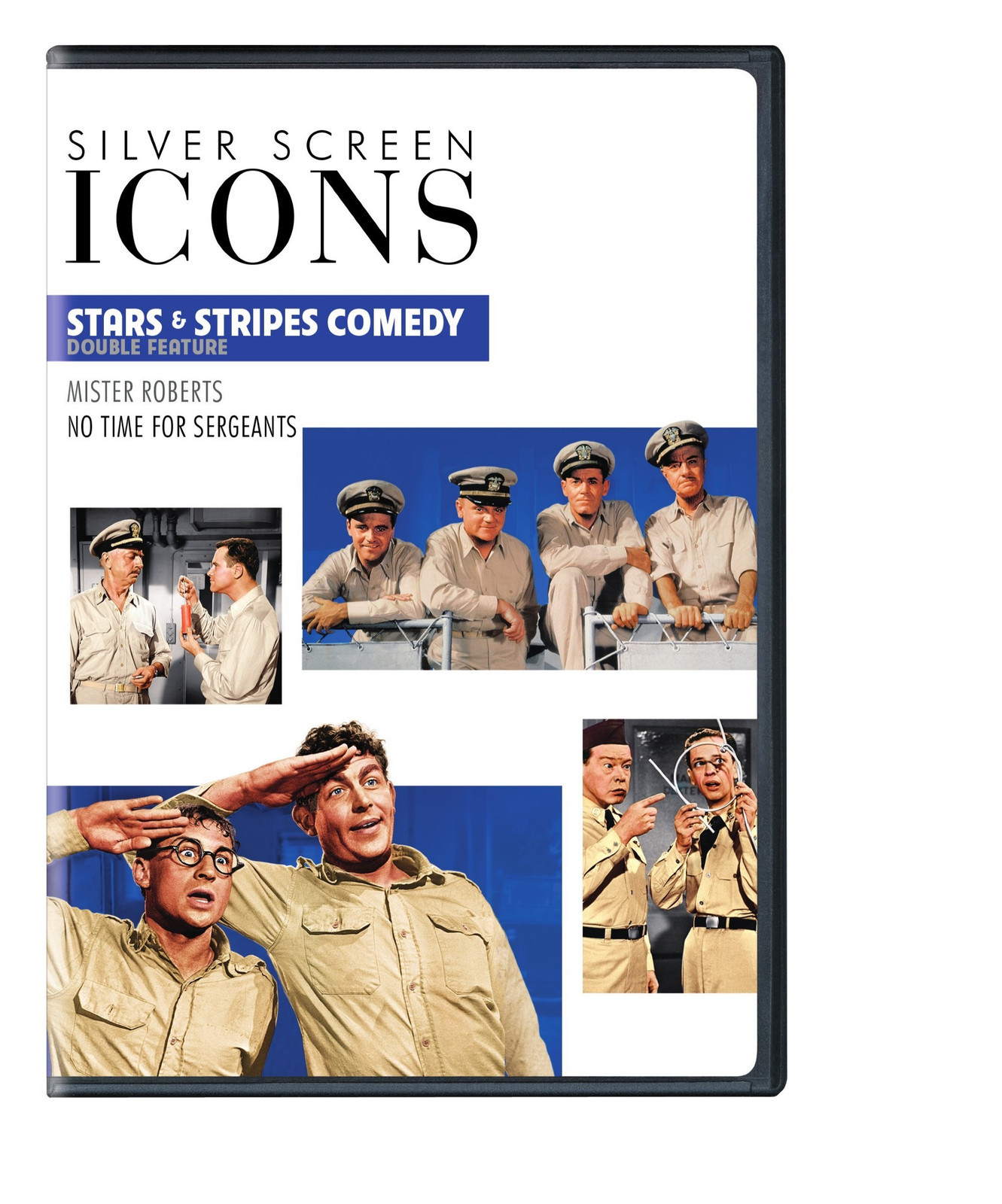 Silver Screen Icons: Mister Roberts / No Time for Sergeants (DBFE) (DVD) Various