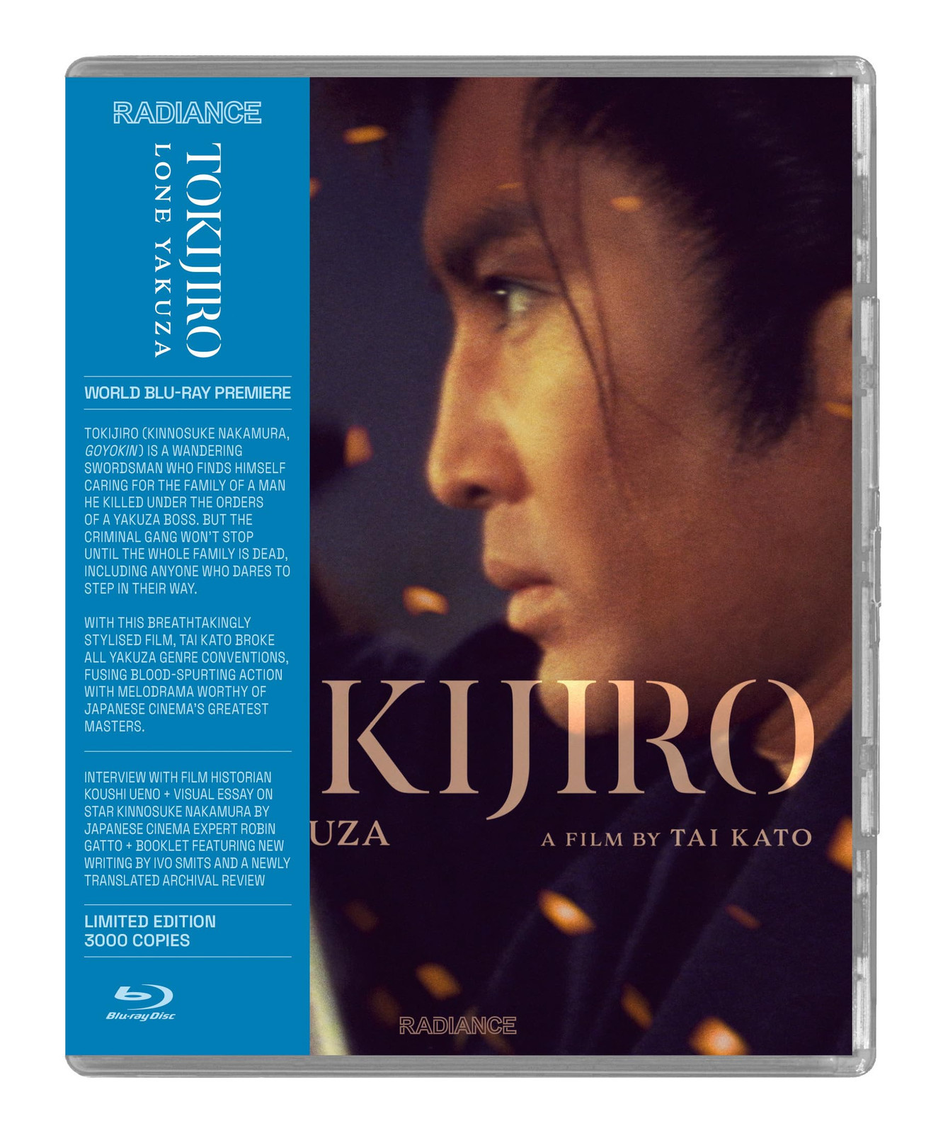 Tokijiro: Lone Yakuza - Limited Edition (Blu-ray) Kinnosuke Nakamura