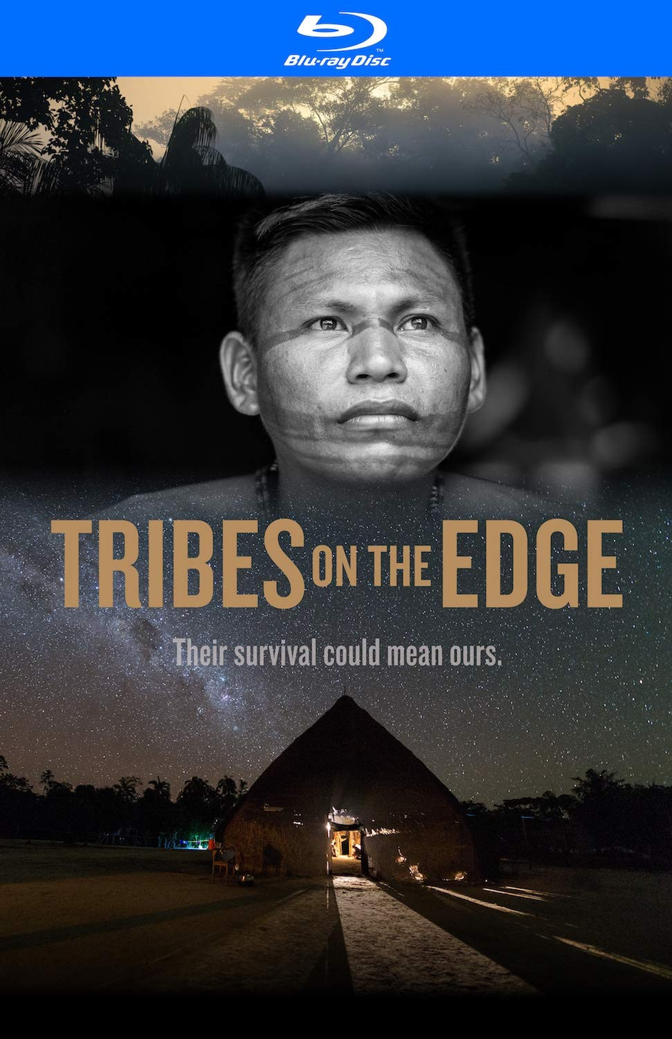 Tribes on the Edge (Blu-ray) Céline Cousteau