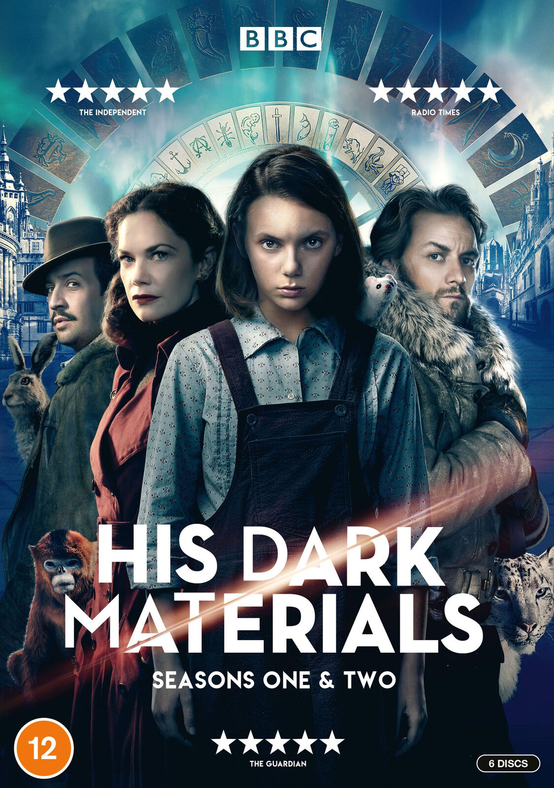 His Dark Materials: Season One & Two (DVD) James Cosmo Will Keen Andrew Scott