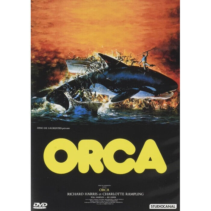 Orca DVD NUOVO