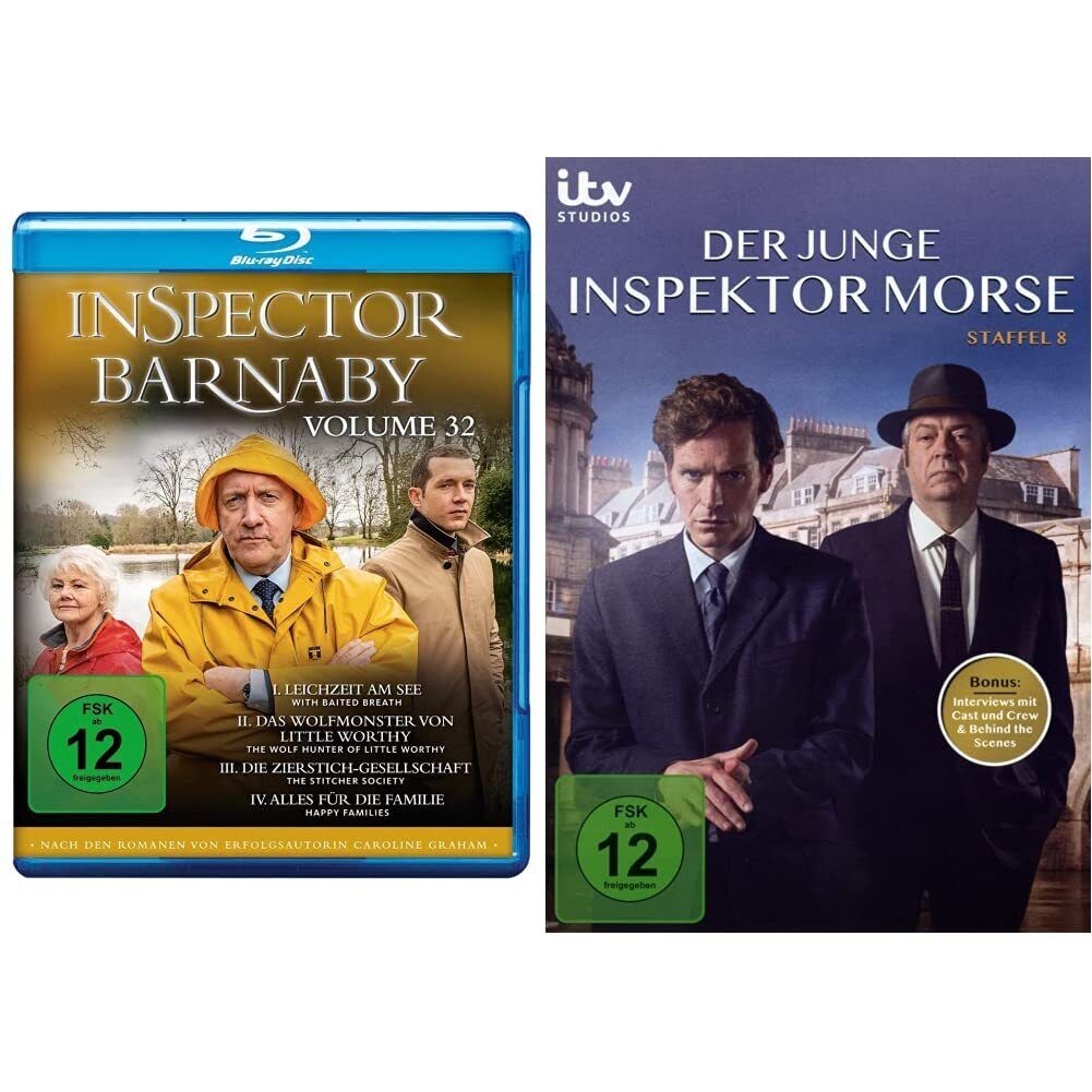 Inspector Barnaby Vol.32 (Blu-ray) Inspector Barnaby